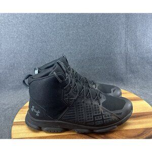 Under Armour Micro G Strikefast Mid Tactical Boots Mens 10.5 Black 3025575-001
